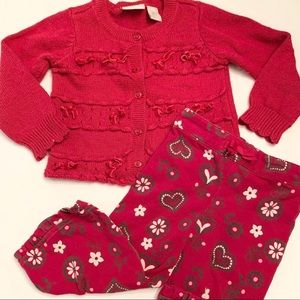 Place Sweater with Leggings